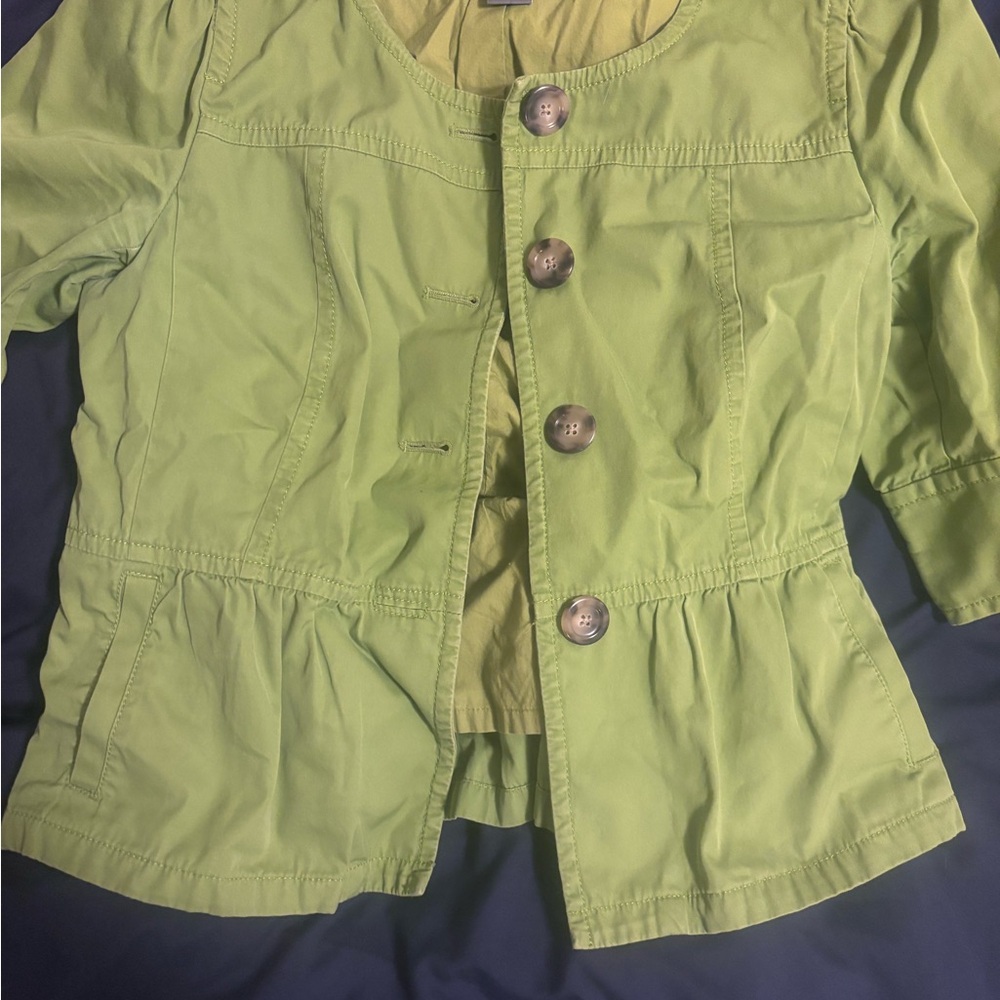 Ann Taylor Button Up Blouse